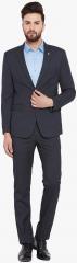 Canary London Charcoal Solid Suit men