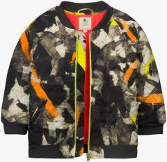 Cherry Crumble Multicolored Open Front Jacket boys
