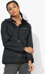 Columbia EvaPOURation Waterproof Breathable Rain Jacket women