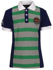 Cool Quotient Green Polo Shirt boys