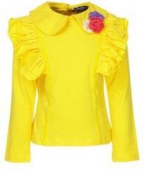 Cool Quotient Yellow Casual Top girls
