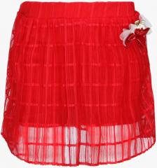 Daffodils Red Skirt girls