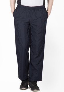 Dazzgear Solid Navy Blue Track Pant men