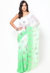 Diva Fashion Green Sarees women