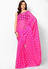 Diva Fashion Pink Sarees women