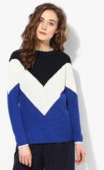 Dorothy Perkins Blue Striped Sweater women