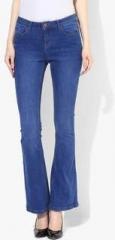 Dorothy Perkins New Blue Flare Jeans women