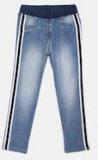 Fame Forever By Lifestyle Blue Slim Fit Clean Look Stretchable Denim Jeans girls