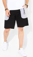 Fcuk Underwear Black Colourblocked Shorts men