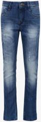 Flying Machine Blue Washed Slim Fit Jeans boys