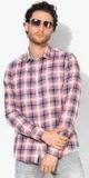 French Connection Coral Regular Fit Checked Casual Shirt men