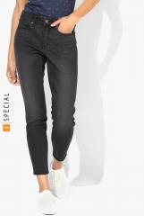 Gap Black Skinny Fit Mid Rise Clean Look Jeans women
