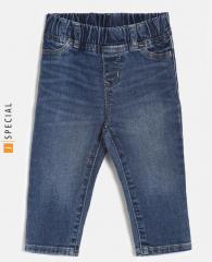 Gap Blue Mid Rise Regular Fit Jeans girls