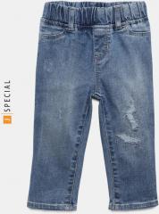 Gap Blue Mid Rise Straight Fit Jeans girls
