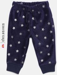 Gap Blue Sparkle Print Pants In Fleece girls