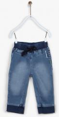 Gini And Jony Blue Mid Rise Regular Fit Jeans girls