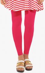 Go Colors Fuchsia Solid Legging women