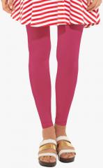 Go Colors Pink Solid Legging women