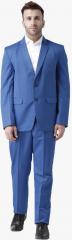 Hangup Blue Solid Suit men