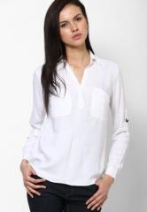Harpa White Solid Top women