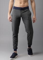 Here&now Charcoal Grey Joggers men