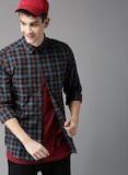 HERE&NOW Men Multicoloured Regular Fit Checked Casual Shirt