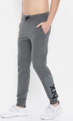 Hrx By Hrithik Roshan Charcoal Straight Fit Joggers men