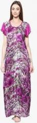 Intima Multicoloured Printed Gown women