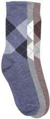 Invictus Multicoloured Printed Socks men