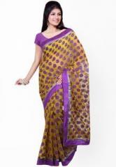 Ishin Multi Color Printed Saree women