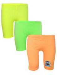 Jazzup Pack Of 3 Assorted Legging girls