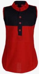Jazzup Red Casual Top girls