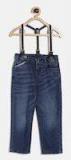 Juniors By Lifestyle Blue Slim Fit Mid Rise Clean Look Jeans boys