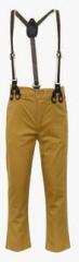 Juniors By Lifestyle Mustard Yellow Trouser boys