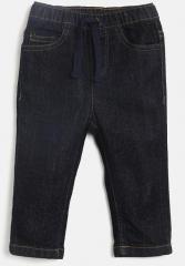 Juniors By Lifestyle Navy Blue Mid Rise Jeans boys