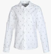 Juniors By Lifestyle White Casual Shirt boys