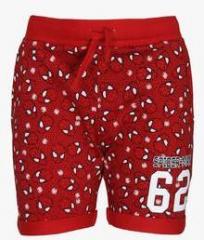 Kidsville Spiderman Red Shorts boys