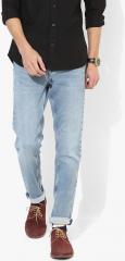 Killer Blue Skinny Fit Mid Rise Clean Look Stretchable Jeans men