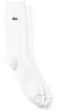 Lacoste White Calf Length Socks men