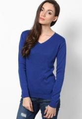 Lara Karen Blue Sweaters women
