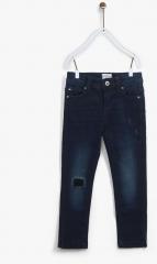 Lee Cooper Navy Blue Skinny Fit Jeans girls