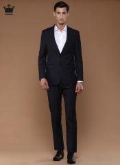Louis Philippe Navy Single Breasted Ultra Fit Formal Suit men