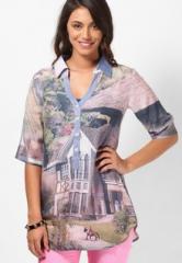 Love From India Multi Color Printed Tunic women