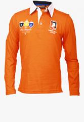 Lumberboy Orange Polo T Shirt boys