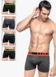 Lux Cozi Pack Of 5 Assorted Solid Trunks men