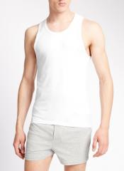 Marks & Spencer Men White Solid Inner Vest