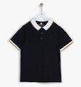 Marks & Spencer Navy Blue Polo T Shirt girls