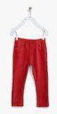 Marks & Spencer Red Regular Fit Trouser girls