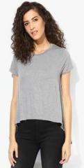 Mexx Grey Solid Blouse women