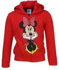 Mickey & Friends Red Sweatshirt girls